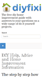 Mobile Screenshot of diyfixit.co.uk