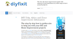Desktop Screenshot of img1.diyfixit.co.uk